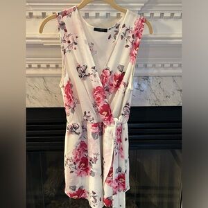 Short/ skirt jumpsuit